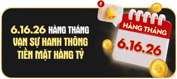 Hoàn trả cược thua nn888 nổ hũ
