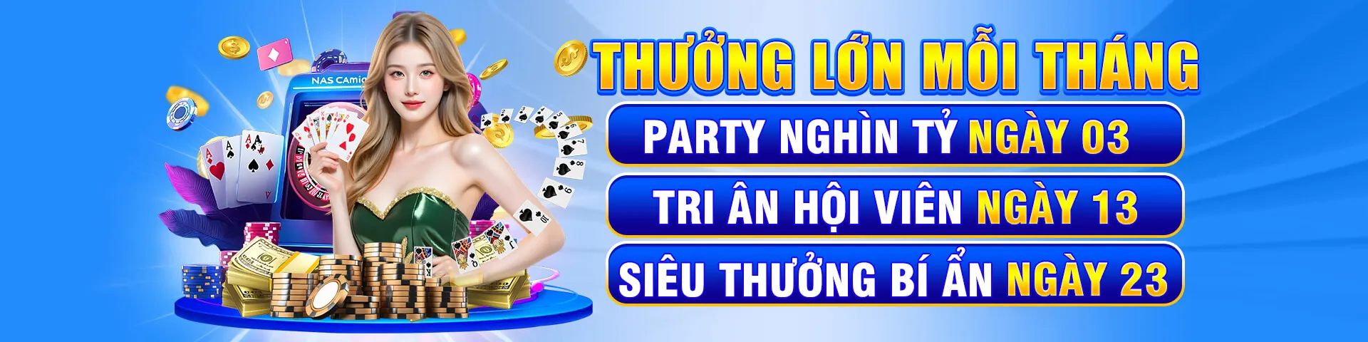 Các chương trình khuyến mãi hấp dẫn của NN888 Nổ Hũ