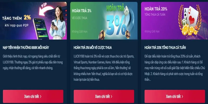 Ưu đãi nạp tiền lần đầu cho game bắn cá